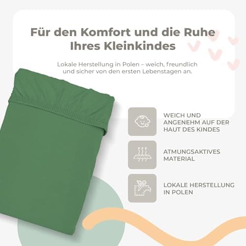 Soft Dream Spannbettlaken 90x200 cm Dunkelgrau – 100% gekämmte Baumwolle Jersey – für Kinder- & Juniorbett