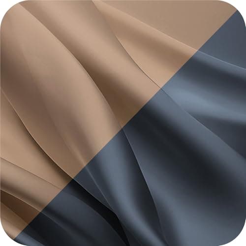 NatureMark Jersey-Spannbettlaken 2er-Pack – 100% Baumwolle, 90 x 200–100 x 200 cm, Creme/Natur