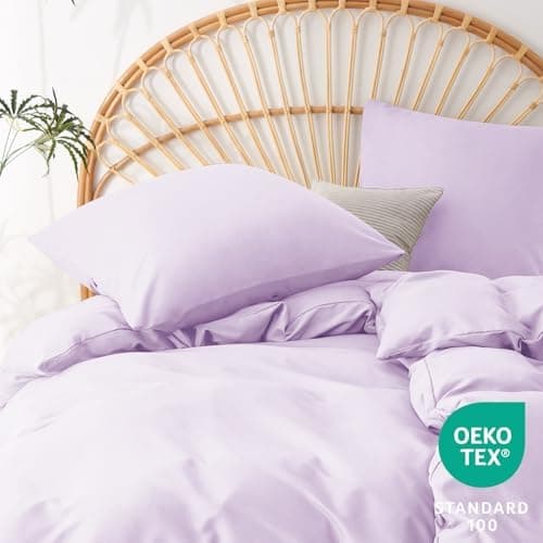 WAVVE Bettwäsche 135x200 – 4‑teiliges Mikrofaser‑Set Anthrazit (inkl. 2×80×80 cm Kissenbezüge) mit Reißverschluss, OEKO‑