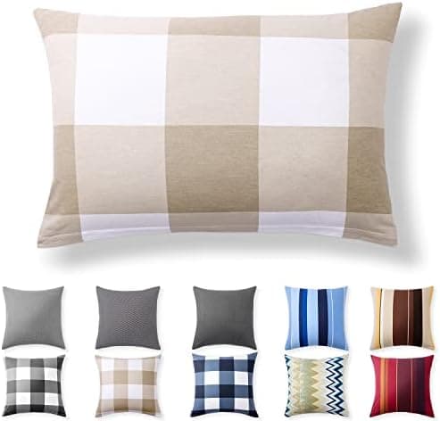 2er-Set Kissenbezüge 40 x 80 cm – Renforcé, 100% Baumwolle, superweich mit Reißverschluss, Babyrosa