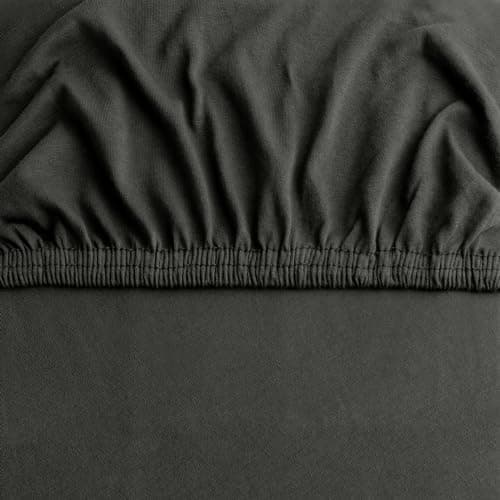 DecoKing Spannbettlaken 180 x 200 & 200 x 200 cm – 100% gekämmte Baumwolle (Jersey)
