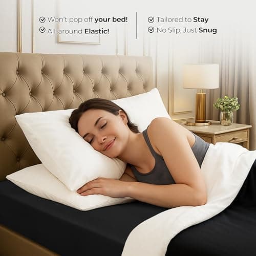 Utopia Bedding 2er-Set Spannbettlaken 140 x 200 cm – OEKO-TEX MADE IN GREEN zertifiziert – 35 cm Tiefe Tasche