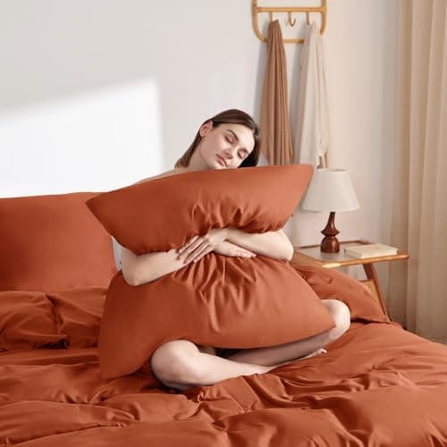 WAVVE Bettwäsche 135x200 – 4‑teiliges Mikrofaser‑Set Anthrazit (inkl. 2×80×80 cm Kissenbezüge) mit Reißverschluss, OEKO‑