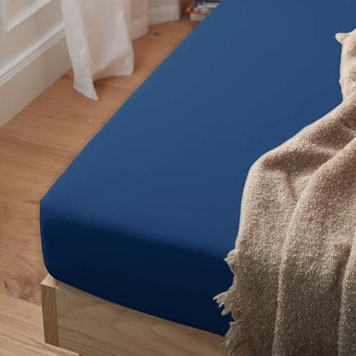 Mixibaby Spannbettlaken Jersey 100% Baumwolle – 180 x 200 cm, Hellgrau