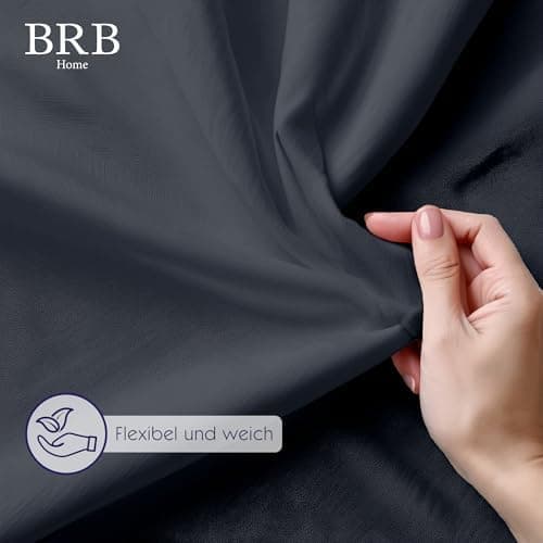 Spannbettlaken 90×200 cm – 100% Baumwolle (Oeko‑TEX) – für dicke Matratzen bis 27 cm