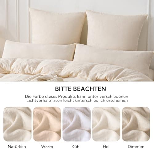 SOULFUL Doppelte Musselin-Kissenbezug 40x80 cm – Baumwolle, OEKO-TEX STANDARD 100
