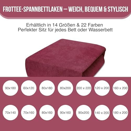 Elastisches Jersey-Spannbettlaken 90x180 cm – 100% Baumwolle, kuschelig warm