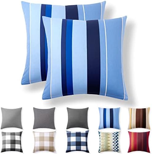2er-Set Kissenbezüge 40 x 80 cm – Renforcé, 100% Baumwolle, superweich mit Reißverschluss, Babyrosa