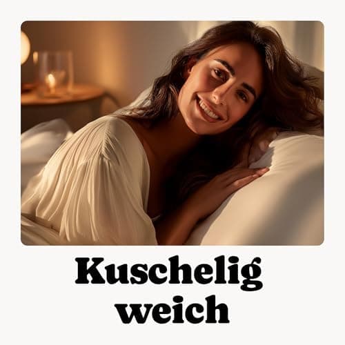 Perkal Kissenbezug Set 40x80 cm (2er) – 100% Bio-Baumwolle