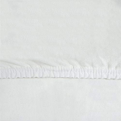 NatureMark Jersey-Spannbettlaken – 100% Baumwolle, 120 x 200 cm (Schoko Braun)