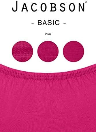 Jacobson Spannbettlaken für Wasserbett & Boxspringbett – 180 × 200 bis 200 × 220 cm