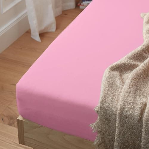 Mixibaby Spannbettlaken Jersey 100% Baumwolle – 180 x 200 cm, Hellgrau