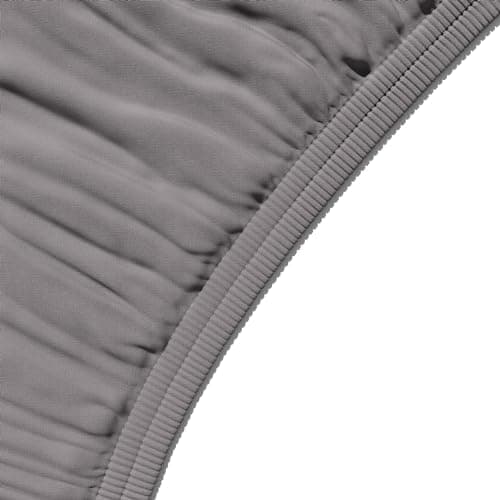 Amazon Basics Spannbettlaken – Mikrofaser Spannbetttuch 150 x 200 x 30 cm (für Matratzen bis 30 cm)