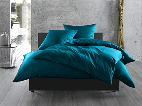 Bettwäsche Mako‑Satin (Baumwollsatin) 140 x 200 cm – OEKO‑TEX STANDARD 100