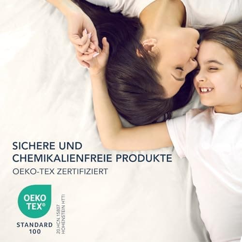 Dreamzie Spannbettlaken – 100% Mikrofaser, 35 cm Tiefe Tasche
