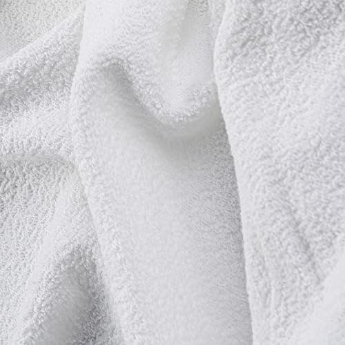 STUDIO Basic Frottee-Spannbettlaken 90 x 200 cm – weiches 80% Baumwolle/20% Polyester, elastisch & bügelfrei, OEKO-TEX f