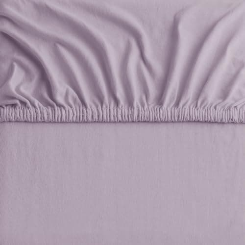 DecoKing Spannbettlaken 180 x 200 & 200 x 200 cm – 100% gekämmte Baumwolle (Jersey)