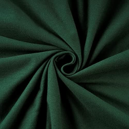 VelvetHome Spannbettlaken 120 x 200 cm – 100% gekämmte Baumwolle (Jersey), passend für Matratzen bis 25 cm