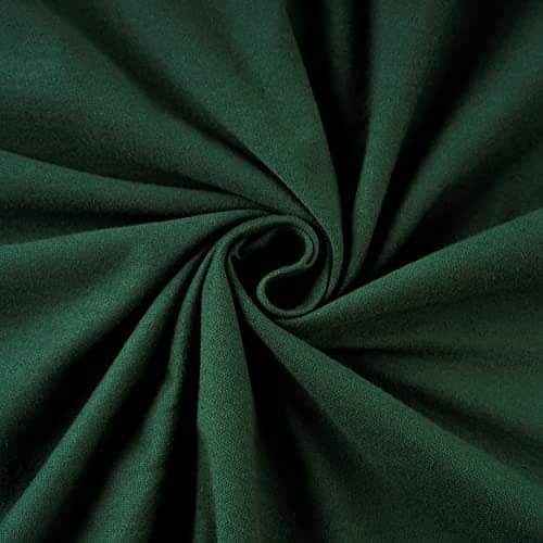 VelvetHome Spannbettlaken 120 x 200 cm – 100% gekämmte Baumwolle (Jersey), passend für Matratzen bis 25 cm
