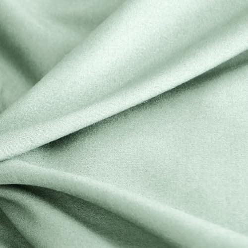 WAVVE Bettwäsche 135x200 – 4‑teiliges Mikrofaser‑Set Anthrazit (inkl. 2×80×80 cm Kissenbezüge) mit Reißverschluss, OEKO‑
