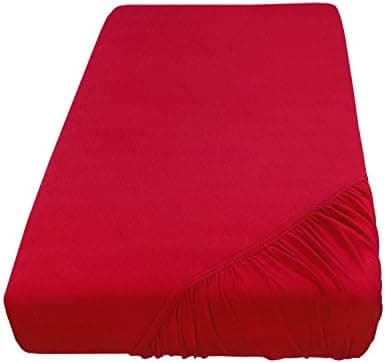 Jersey-Spannbettlaken 100% Baumwolle 180×200–200×200 cm