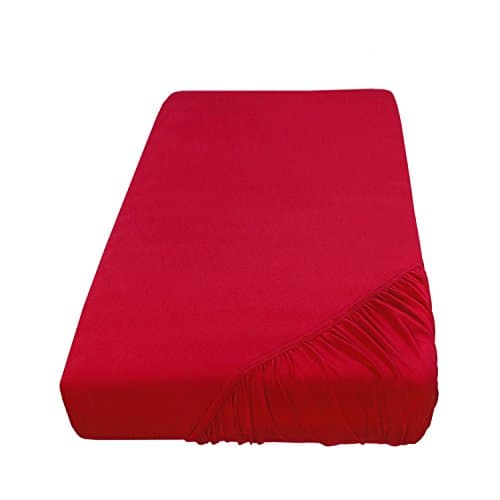 Jersey-Spannbettlaken 100% Baumwolle 180×200–200×200 cm
