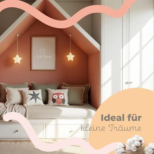 Soft Dream Spannbettlaken 90x200 cm Dunkelgrau – 100% gekämmte Baumwolle Jersey – für Kinder- & Juniorbett