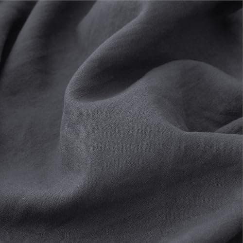 BEDSURE Bettwäsche 135x200 4‑teilig – Weiches Baumwoll‑Feeling Bettwäsche‑Set 135 x 200 cm, inkl. 2 Kissenbezüge 80x80,