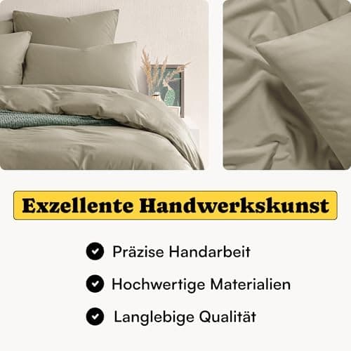 Perkal Kissenbezug Set 40x80 cm (2er) – 100% Bio-Baumwolle