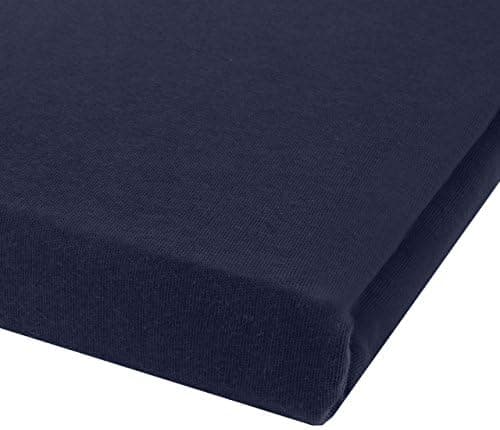 Jersey-Spannbettlaken / Spannbetttuch – 100% Baumwolle | 140 x 200 cm – 160 x 200 cm