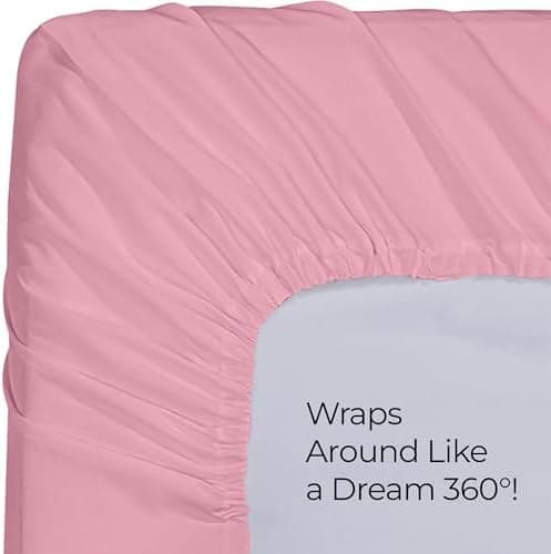 Utopia Bedding 2er-Set Spannbettlaken 140 x 200 cm – OEKO-TEX MADE IN GREEN zertifiziert – 35 cm Tiefe Tasche