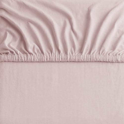 DecoKing Spannbettlaken 180 x 200 & 200 x 200 cm – 100% gekämmte Baumwolle (Jersey)