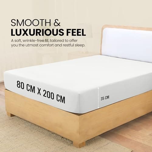 Utopia Bedding Spannbettlaken 180×200 cm – Grau, gebürstete Polyester‑Mikrofaser, OEKO‑TEX zertifiziert