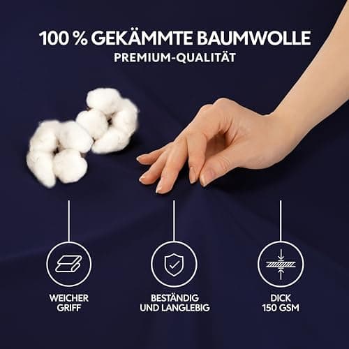 Dreamzie Spannbettlaken 70 x 200 cm – 100% Jersey‑Baumwolle, 150 g/m², OEKO‑TEX® STANDARD 100 – Anthrazit