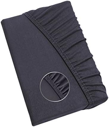 Jersey-Spannbettlaken 100% Baumwolle 180×200–200×200 cm