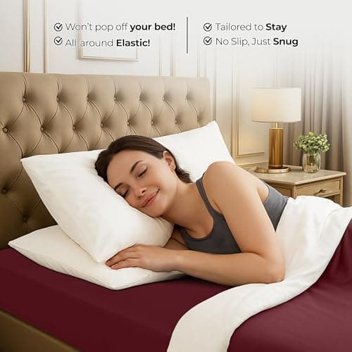 Utopia Bedding 2er-Set Spannbettlaken 140 x 200 cm – OEKO-TEX MADE IN GREEN zertifiziert – 35 cm Tiefe Tasche
