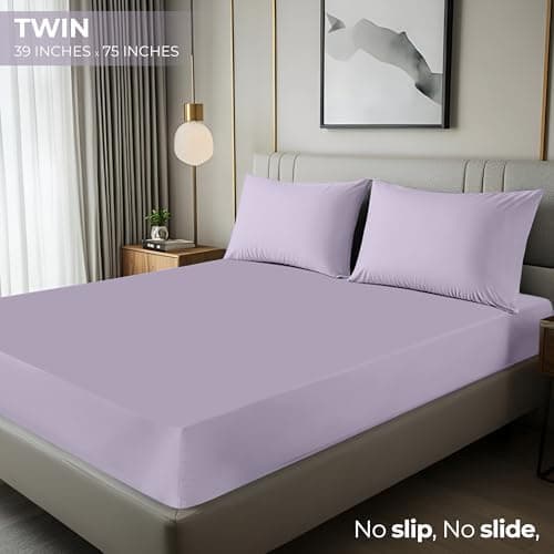 Utopia Bedding 2er-Set Spannbettlaken 140 x 200 cm – OEKO-TEX MADE IN GREEN zertifiziert – 35 cm Tiefe Tasche