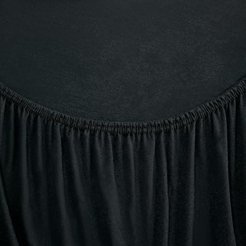Jersey-Spannbettlaken 100% Baumwolle – 100% gekämmte Baumwolle, 90 x 200 cm (Steghöhe 27 cm)