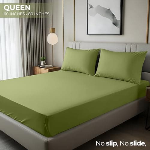 Utopia Bedding 2er-Set Spannbettlaken 140 x 200 cm – OEKO-TEX MADE IN GREEN zertifiziert – 35 cm Tiefe Tasche