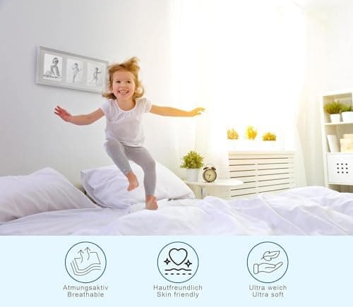 Camry Spannbettlaken 180x200–200x200 cm – Baumwoll‑Jersey Orange