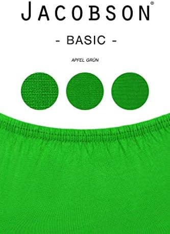 Jacobson Spannbettlaken für Wasserbett & Boxspringbett – 180 × 200 bis 200 × 220 cm