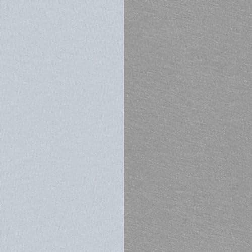 Spannbettlaken 90x200 – Jersey 100% gekämmte Baumwolle, passend für Matratzen bis 30 cm