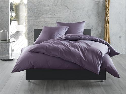 Bettwäsche Mako‑Satin (Baumwollsatin) 140 x 200 cm – OEKO‑TEX STANDARD 100