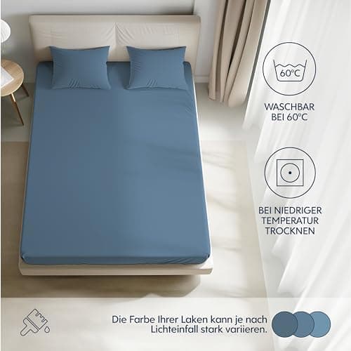 Dreamzie Spannbettlaken 70 x 200 cm – 100% Jersey‑Baumwolle, 150 g/m², OEKO‑TEX® STANDARD 100 – Anthrazit