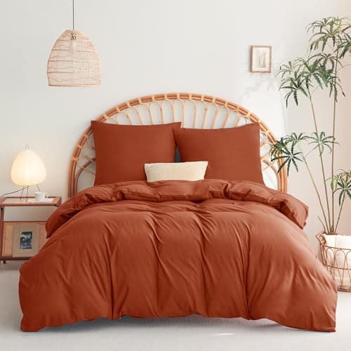 WAVVE Bettwäsche 135x200 – 4‑teiliges Mikrofaser‑Set Anthrazit (inkl. 2×80×80 cm Kissenbezüge) mit Reißverschluss, OEKO‑