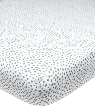 Meyco Home Spannbettlaken (Jersey) – 100% Baumwolle, 120×200 cm (für Matratzen bis 30 cm)