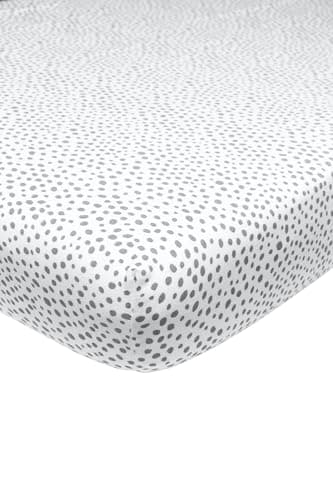Meyco Home Spannbettlaken (Jersey) – 100% Baumwolle, 120×200 cm (für Matratzen bis 30 cm)