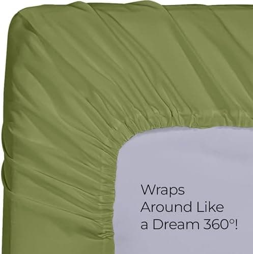 Utopia Bedding 2er-Set Spannbettlaken 140 x 200 cm – OEKO-TEX MADE IN GREEN zertifiziert – 35 cm Tiefe Tasche