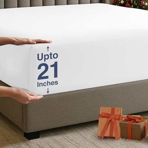 Utopia Bedding 2er-Set Spannbettlaken 140 x 200 cm – OEKO-TEX MADE IN GREEN zertifiziert – 35 cm Tiefe Tasche