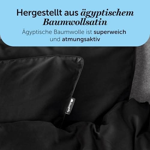 Cloudpillo Kissenbezug 40x80 cm 2er‑Pack – Premium atmungsaktive Baumwolle, ultraweich, mit Reißverschluss, antibakterie